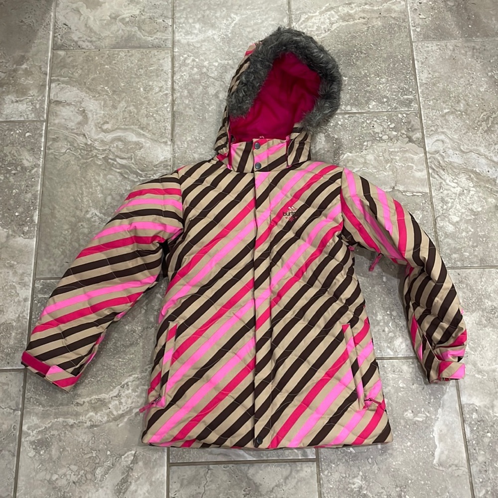 Burton Girl’s Snowboarding Puffy Jacket Size‎ XL (14/16)